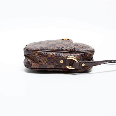 LOUIS VUITTON 2005 Lift Damier Shoulder Bag Brown WS20333