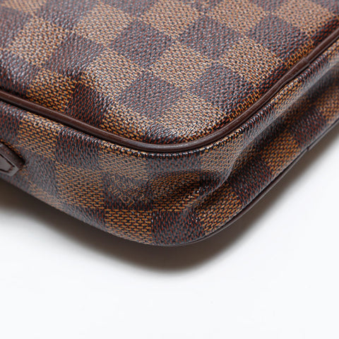 LOUIS VUITTON 2005 Lift Damier Shoulder Bag Brown WS20333