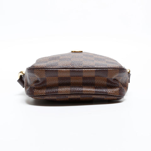 LOUIS VUITTON 2005 Lift Damier Shoulder Bag Brown WS20333