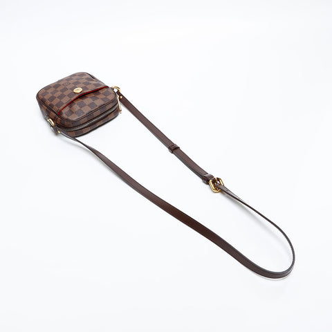LOUIS VUITTON 2005 Lift Damier Shoulder Bag Brown WS20333