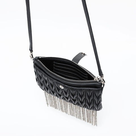 Miu Miu Materasse Bijoux Shoulder Bag black WS20334