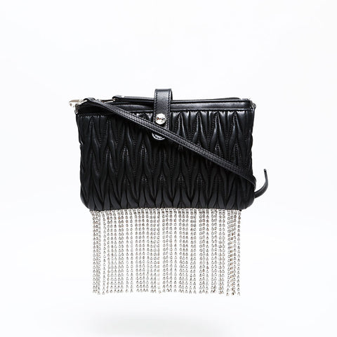 Miu Miu Materasse Bijoux Shoulder Bag black WS20334