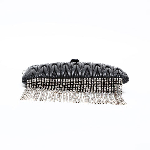 Miu Miu Materasse Bijoux Shoulder Bag black WS20334