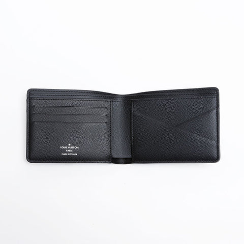 LOUIS VUITTON Portefeuille Multiple Monogram Eclipse Bifold Wallet black WS20336