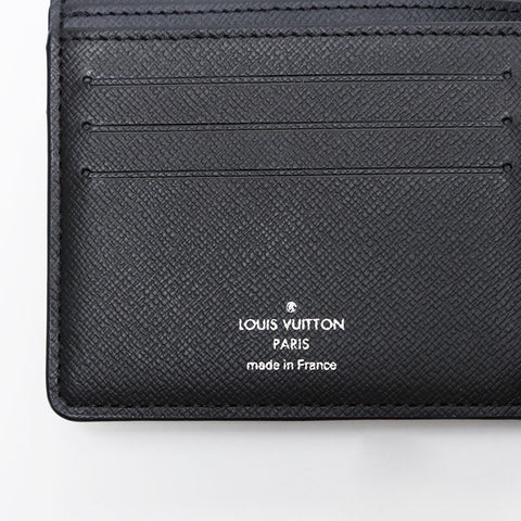 LOUIS VUITTON Portefeuille Multiple Monogram Eclipse Bifold Wallet black WS20336