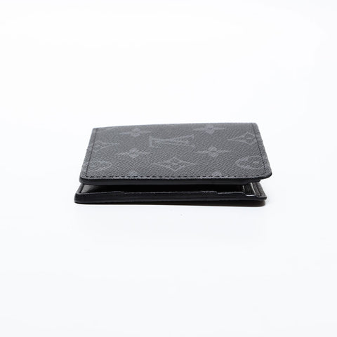 LOUIS VUITTON Portefeuille Multiple Monogram Eclipse Bifold Wallet black WS20336
