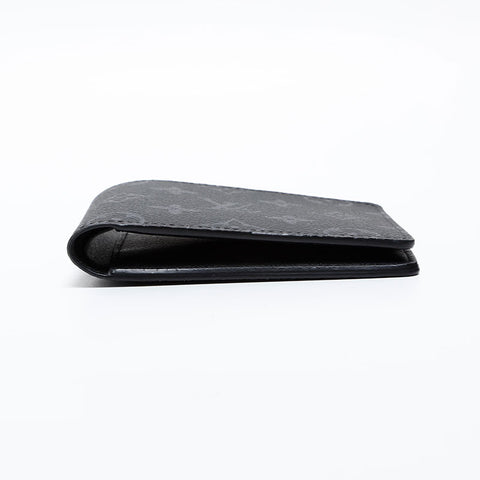 LOUIS VUITTON Portefeuille Multiple Monogram Eclipse Bifold Wallet black WS20336