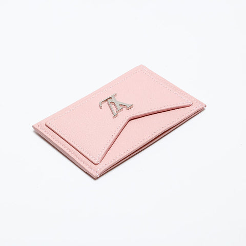 LOUIS VUITTON 2019 Porte Cartes Rock Me Card Case pink WS20337