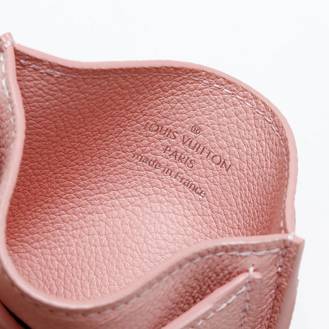 LOUIS VUITTON 2019 Porte Cartes Rock Me Card Case pink WS20337