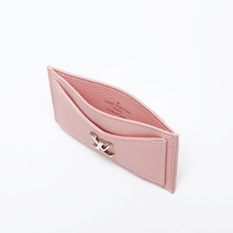 LOUIS VUITTON 2019 Porte Cartes Rock Me Card Case pink WS20337