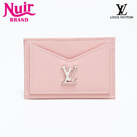 LOUIS VUITTON 2019 Porte Cartes Rock Me Card Case pink WS20337