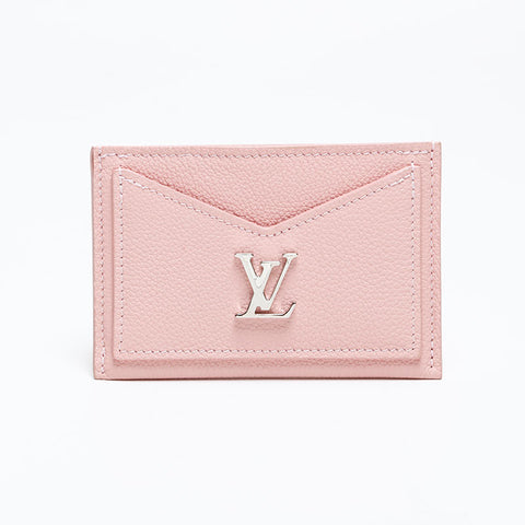 LOUIS VUITTON 2019 Porte Cartes Rock Me Card Case pink WS20337