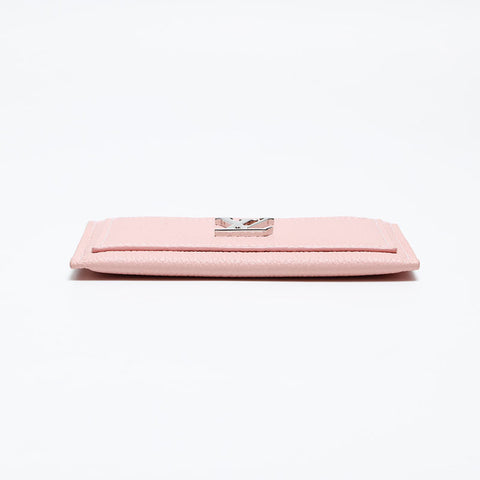 LOUIS VUITTON 2019 Porte Cartes Rock Me Card Case pink WS20337