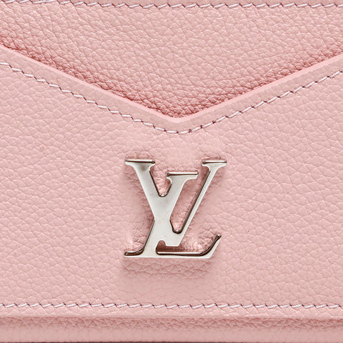 LOUIS VUITTON 2019 Porte Cartes Rock Me Card Case pink WS20337