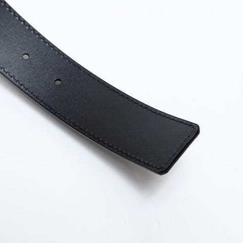 LOUIS VUITTON 2012 Sanctuary LV Size:42 belt black WS20340