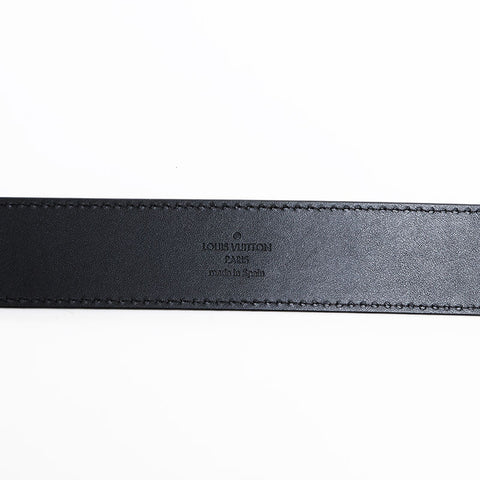 LOUIS VUITTON 2012 Sanctuary LV Size:42 belt black WS20340