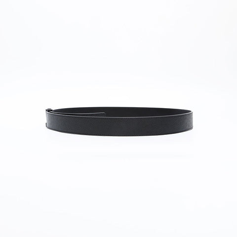 LOUIS VUITTON 2012 Sanctuary LV Size:42 belt black WS20340