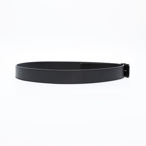 LOUIS VUITTON 2012 Sanctuary LV Size:42 belt black WS20340