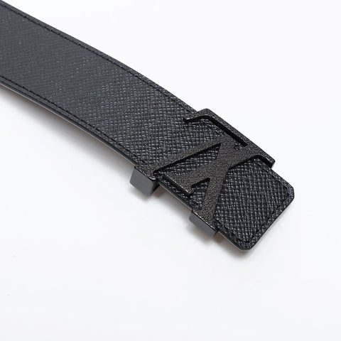 LOUIS VUITTON 2012 Sanctuary LV Size:42 belt black WS20340