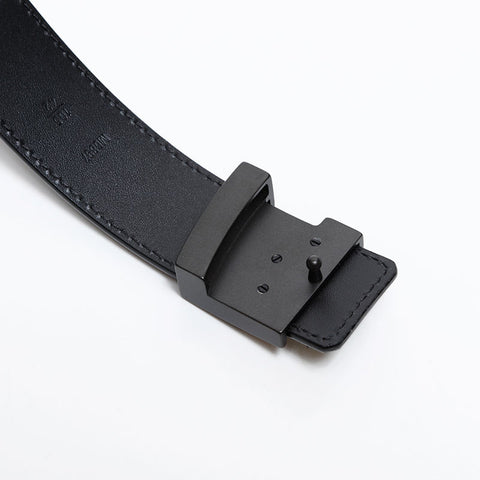 LOUIS VUITTON 2012 Sanctuary LV Size:42 belt black WS20340