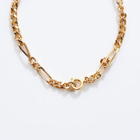 Christian Dior CD logo Chain bracelet gold WS20342