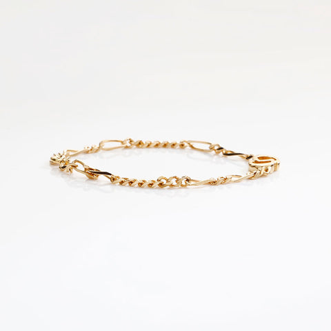 Christian Dior CD logo Chain bracelet gold WS20342