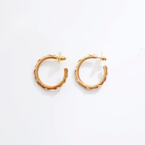 Christian Dior hoop Pierce gold WS20343