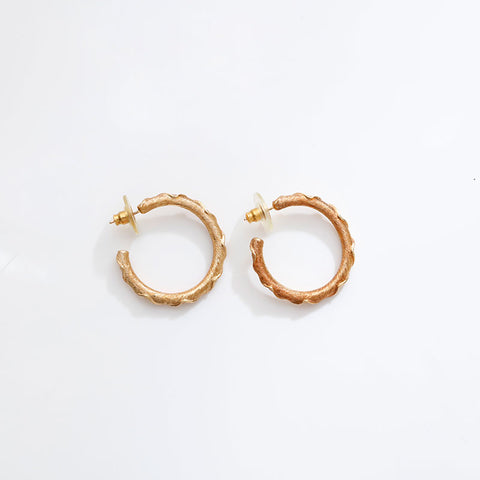 Christian Dior hoop Pierce gold WS20343