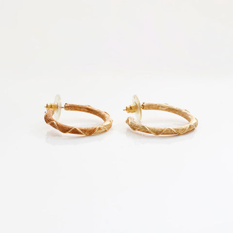 Christian Dior hoop Pierce gold WS20343
