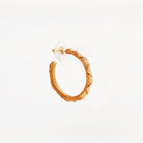 Christian Dior hoop Pierce gold WS20343