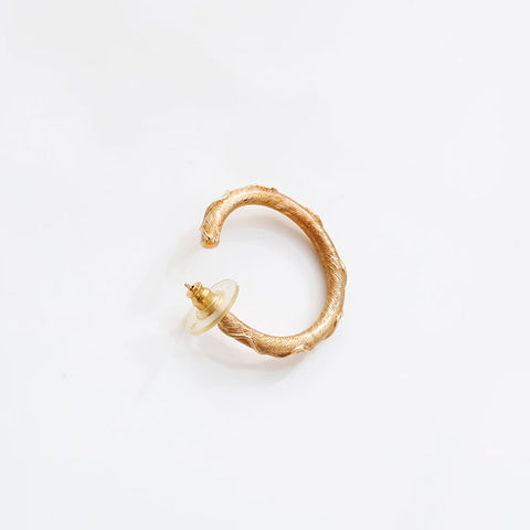 Christian Dior hoop Pierce gold WS20343