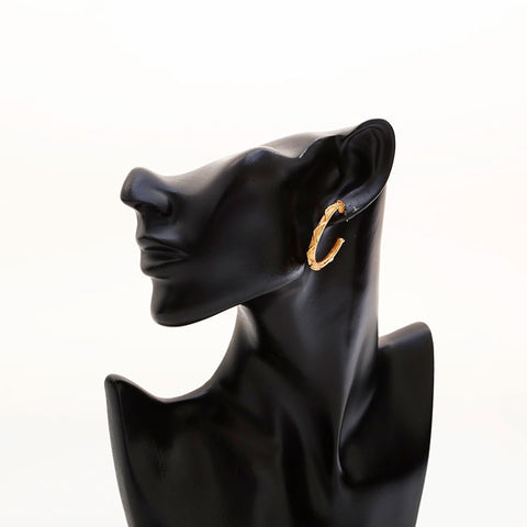 Christian Dior hoop Pierce gold WS20343
