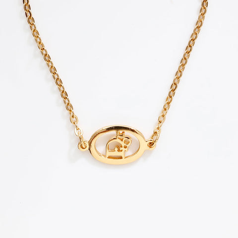 Christian Dior logo bracelet gold WS20345