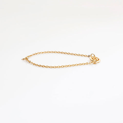 Christian Dior logo bracelet gold WS20345