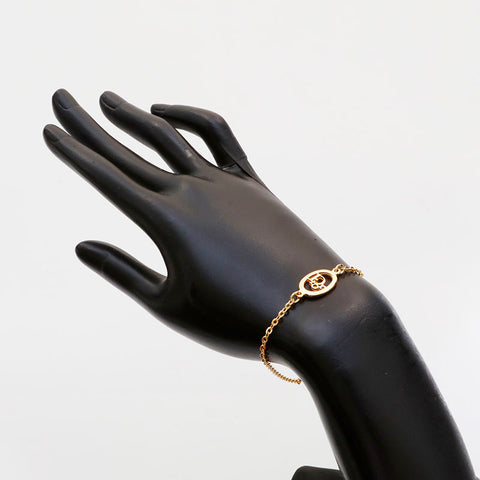 Christian Dior logo bracelet gold WS20345