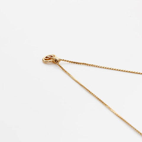 Christian Dior logo Necklace gold WS20346