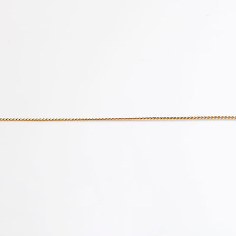 Christian Dior logo Necklace gold WS20346