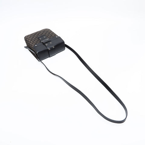 Christian Dior Trotter Street Chic Shoulder Bag black WS20348