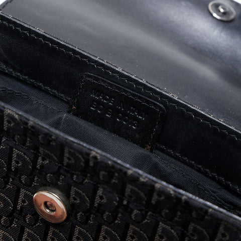 Christian Dior Trotter Street Chic Shoulder Bag black WS20348