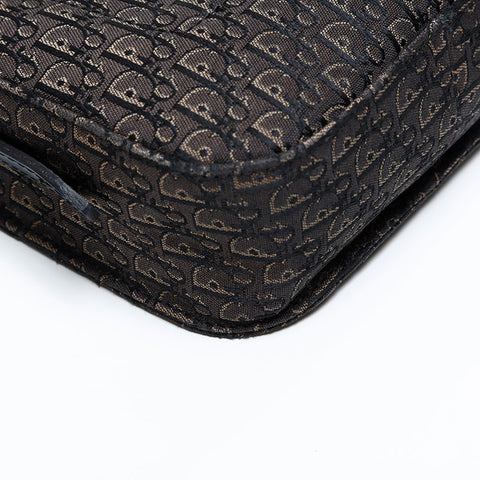 Christian Dior Trotter Street Chic Shoulder Bag black WS20348