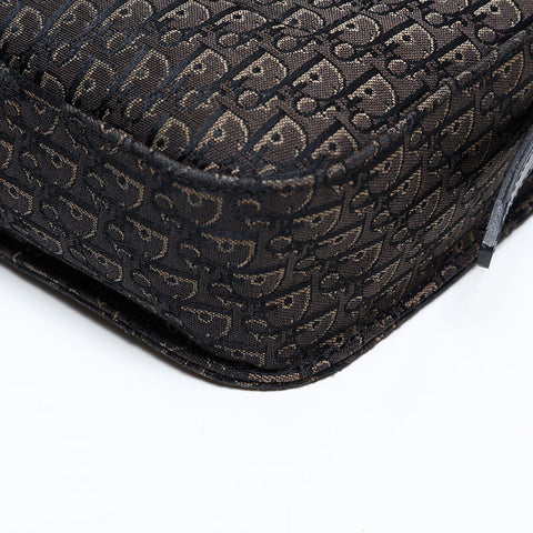 Christian Dior Trotter Street Chic Shoulder Bag black WS20348