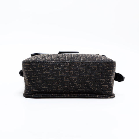 Christian Dior Trotter Street Chic Shoulder Bag black WS20348