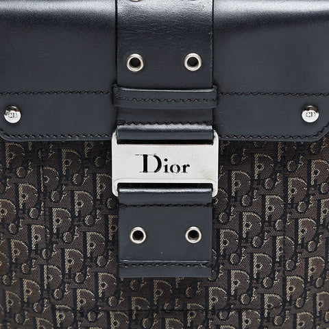 Christian Dior Trotter Street Chic Shoulder Bag black WS20348