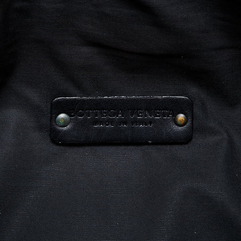 BOTTEGAVENETA INTRECCIATO Waist bag black WS20349