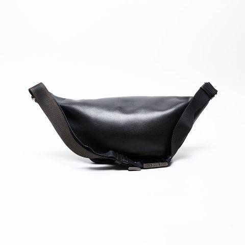 BOTTEGAVENETA INTRECCIATO Waist bag black WS20349