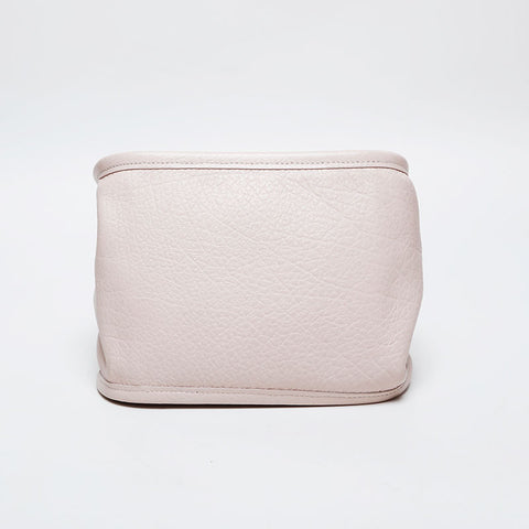 極美品 シャネル CHANEL 8番台 2003-2004 レザー チェーン 2.55 ショルダーバッグ  ピンク WS20350