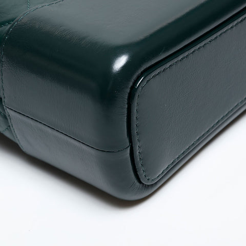 CHANEL No. 26 2018-2019 Gabriel de Leather Shoulder Bag green WS20351