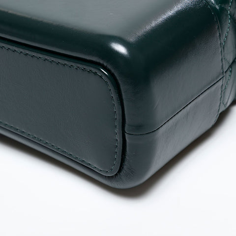 CHANEL No. 26 2018-2019 Gabriel de Leather Shoulder Bag green WS20351