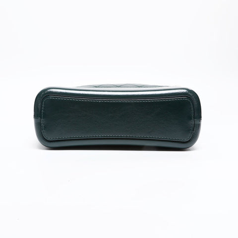 CHANEL No. 26 2018-2019 Gabriel de Leather Shoulder Bag green WS20351