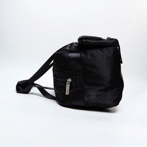 CHANEL 10 series 2005-2006 Sports Line 2way Boston bag black WS20353